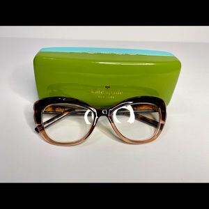 Kate spade cat eye frames